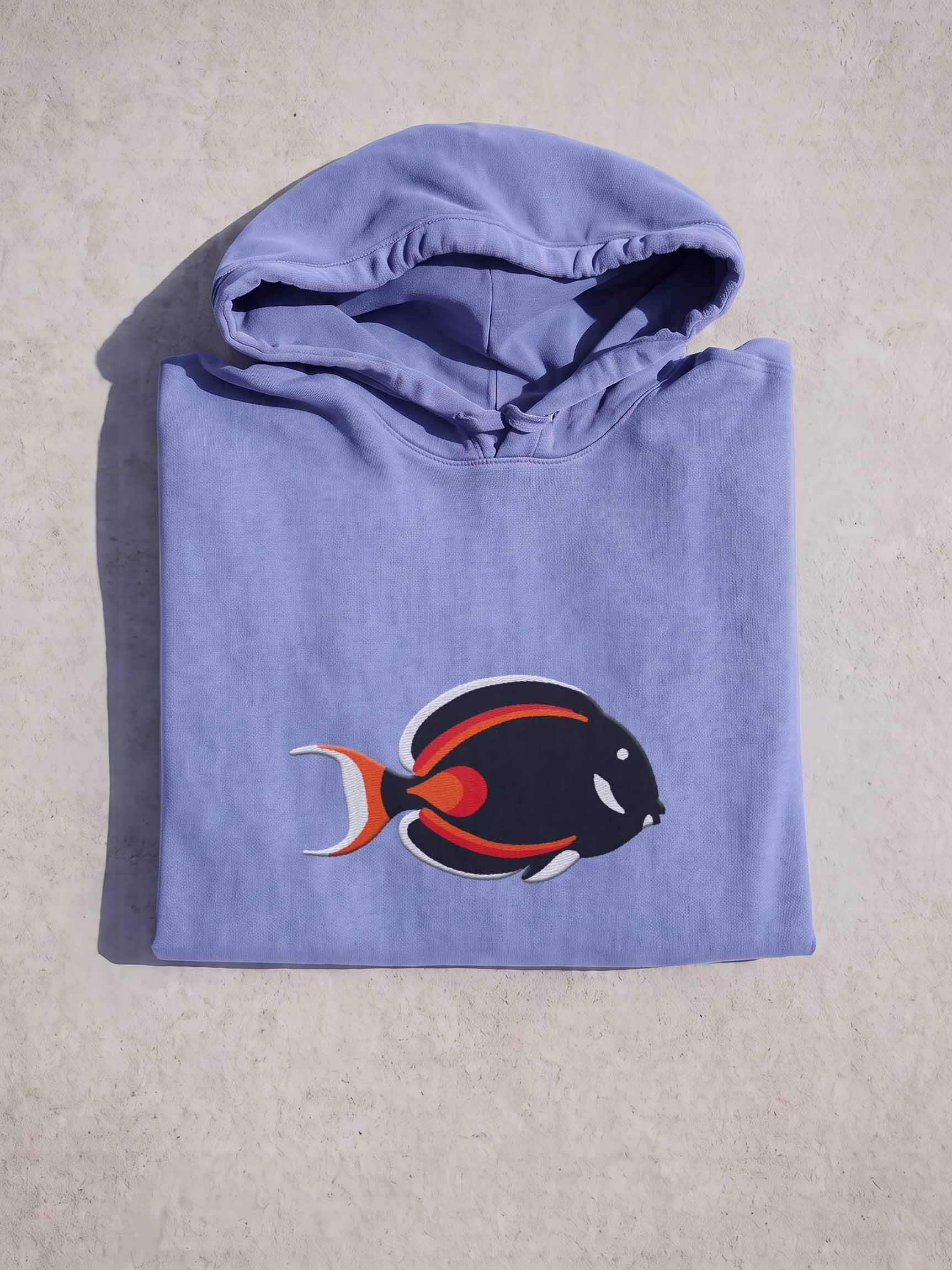 Achilles Tang Premium Hooded Sweatshirt (Embroidered) for Reef and Marine Aquarium Lovers product image (1)