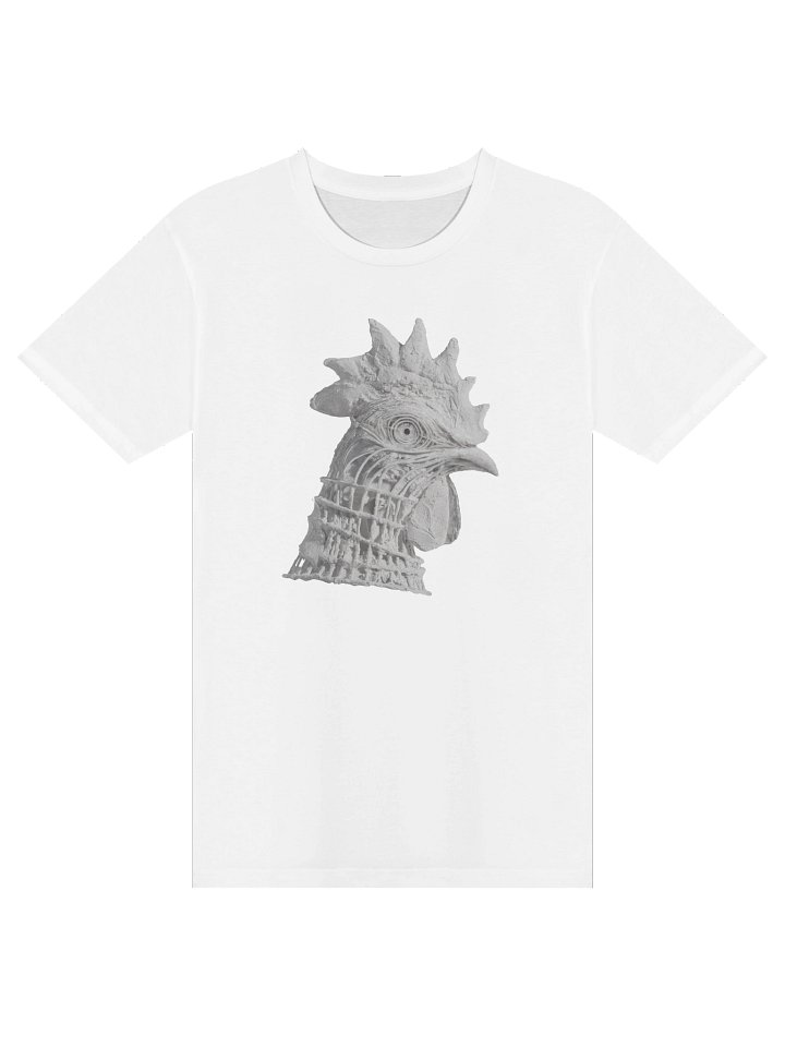 WHITE ROOSTER TEE product image (1)