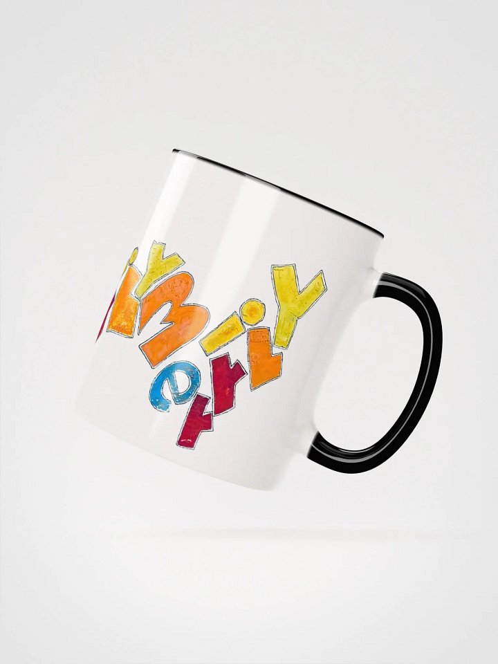 Merrily Merrily Merrily Ceramic Mug with Color Inside product image (2)