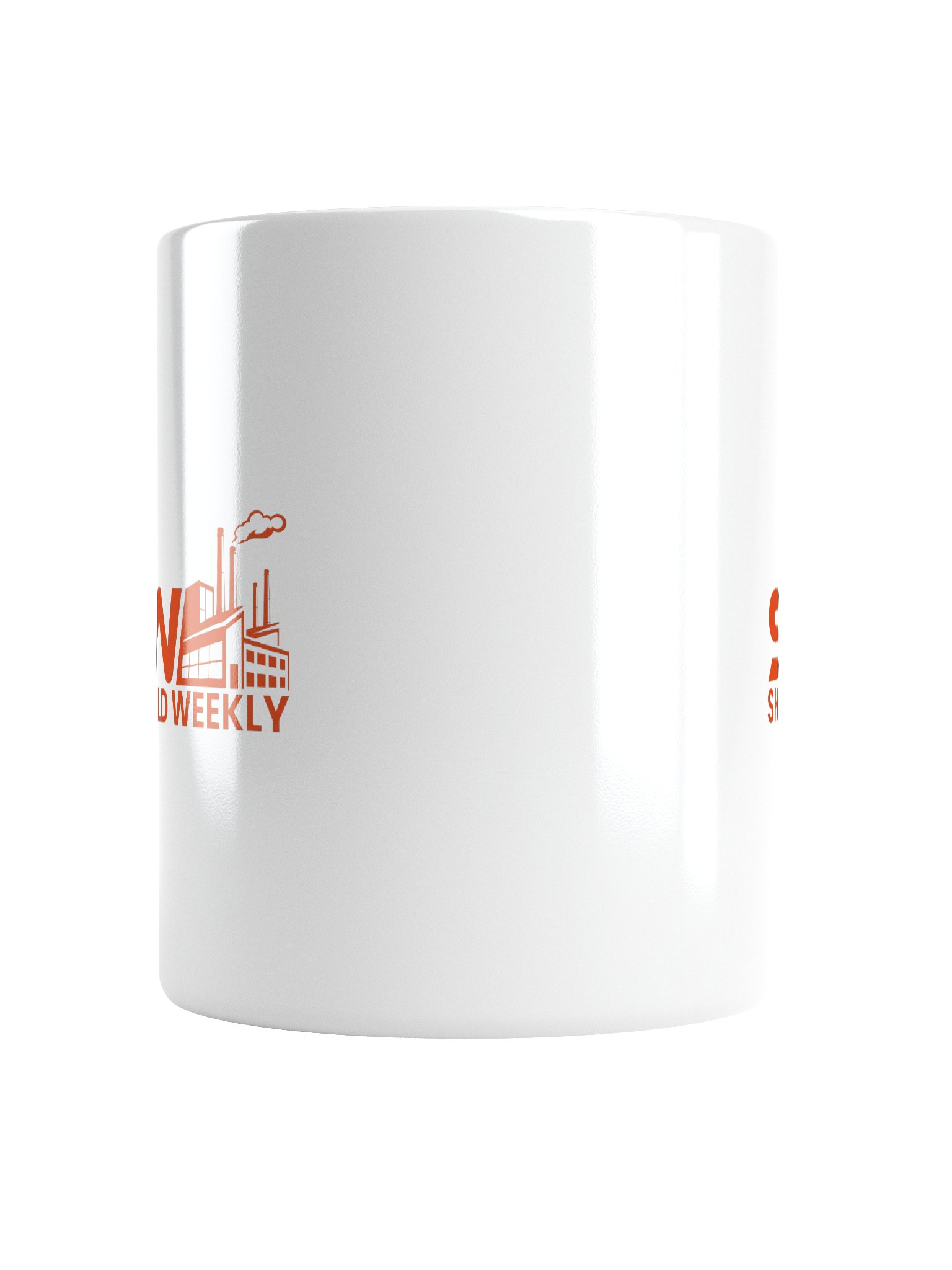 SW Mug - White/Orange product image (17)