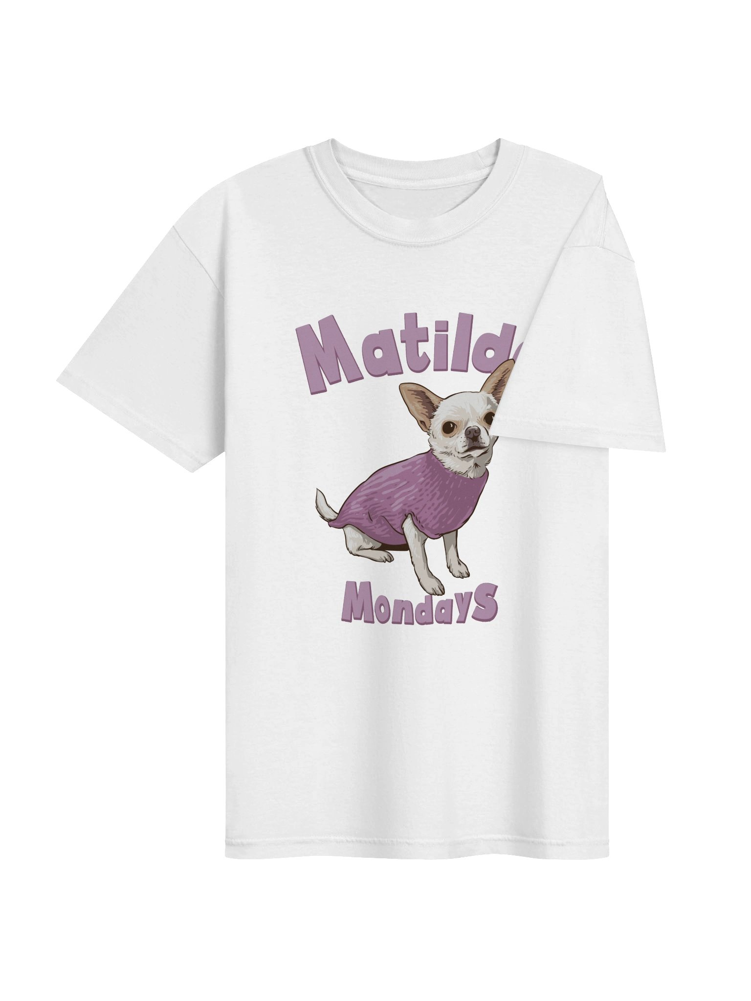 Matilda Mondays T-Shirt product image (4)