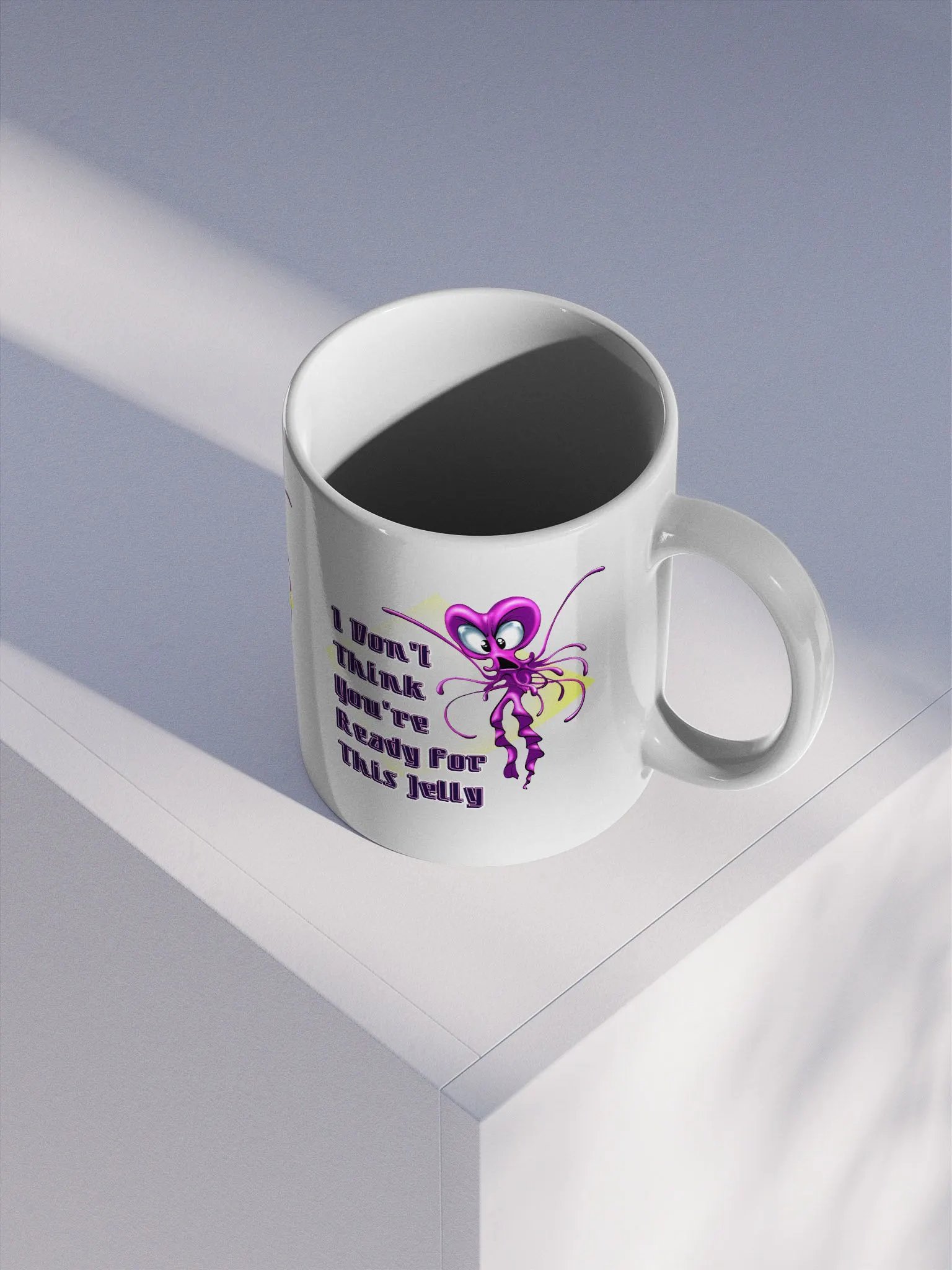 I Don't Think You're Ready For This Jelly - Mug product image (3)
