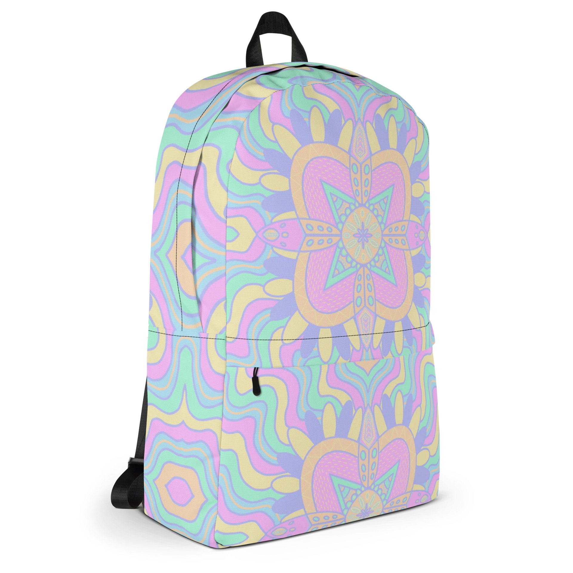 Pastel Doodle Backback product image (3)
