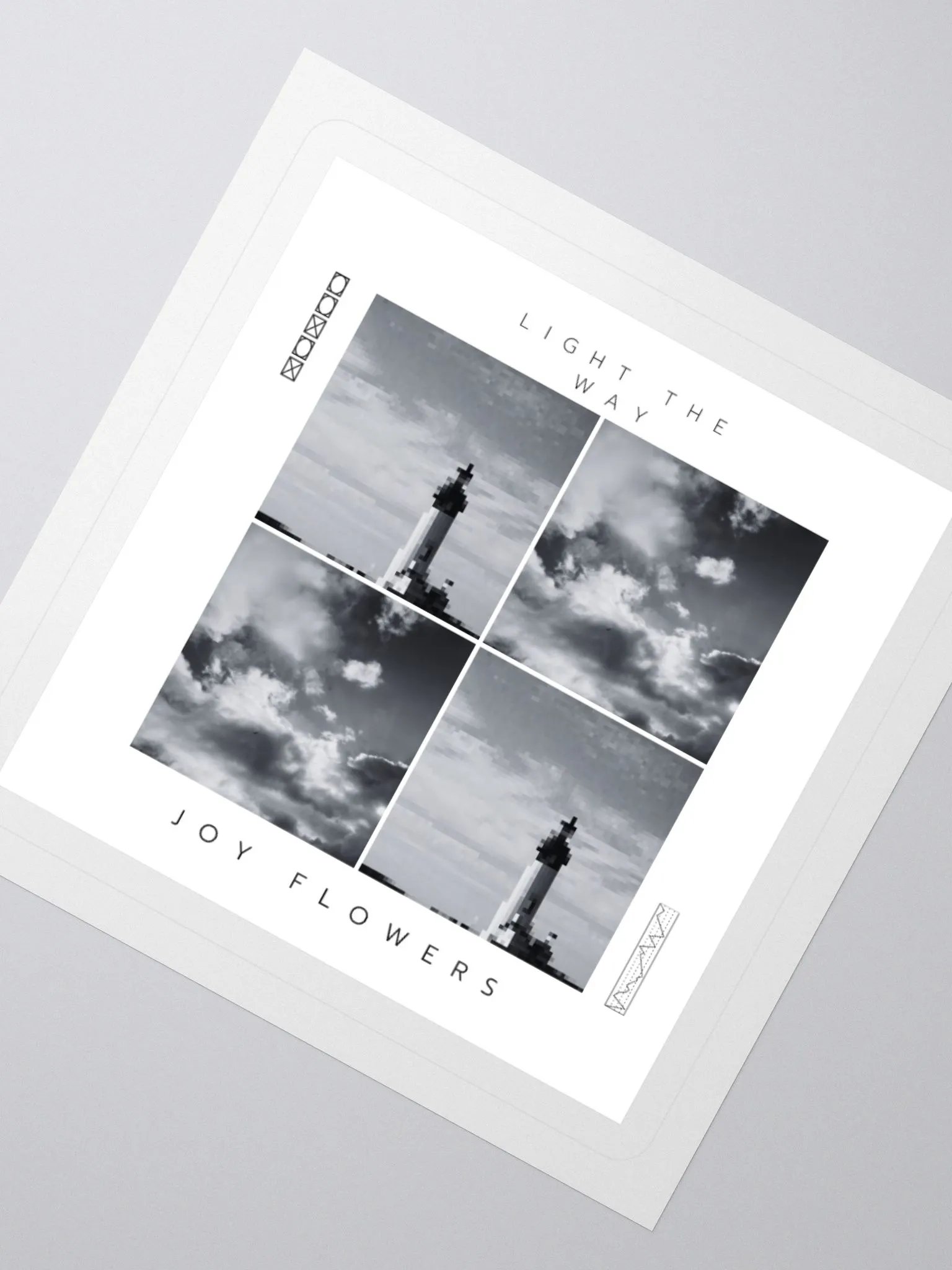Light The Way Album Sticker product image (5)