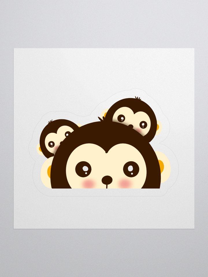Banana Buddies Vinyl Stickers product image (2)