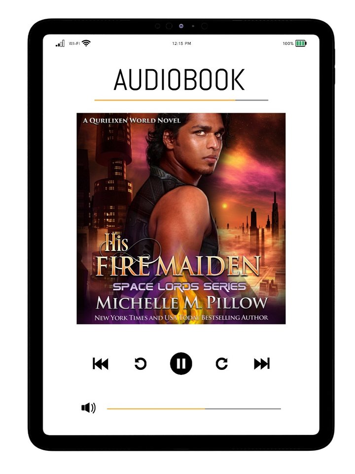 His Fire Maiden (Space Lords #2) Audiobook product image (1)