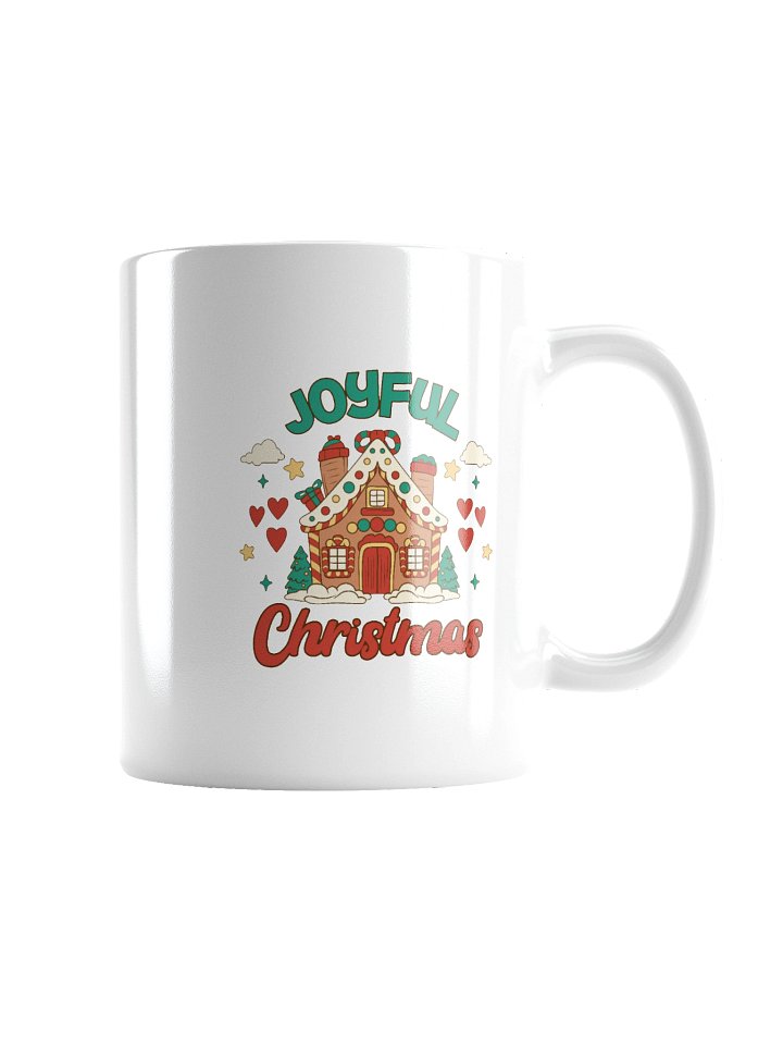Festive Joyful Christmas Coffee Mug for Holiday Cheer product image (4)
