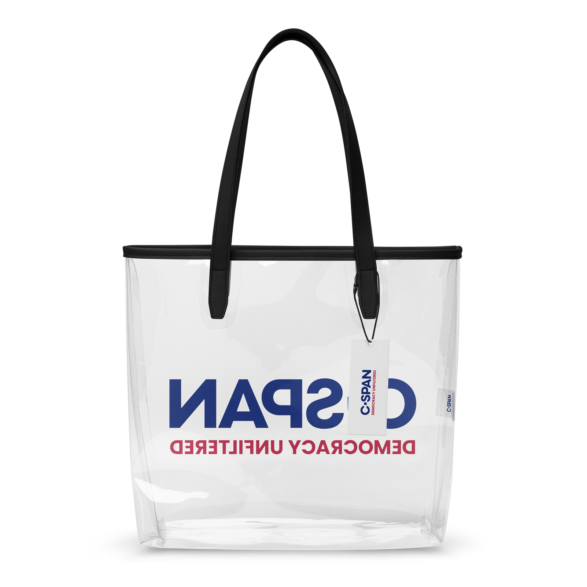C-SPAN Democracy Unfiltered Clear Tote Bag product image (4)