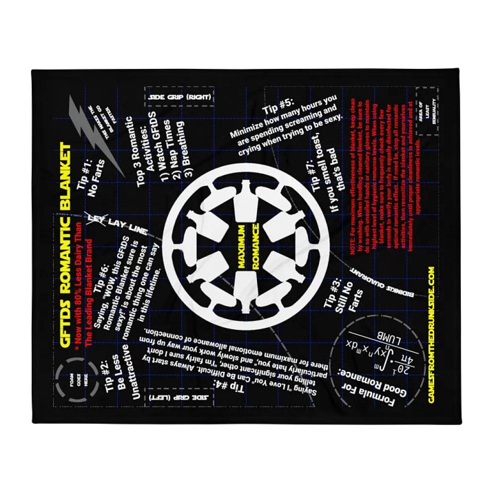 GFtDS Romantic Blanket product image (1)