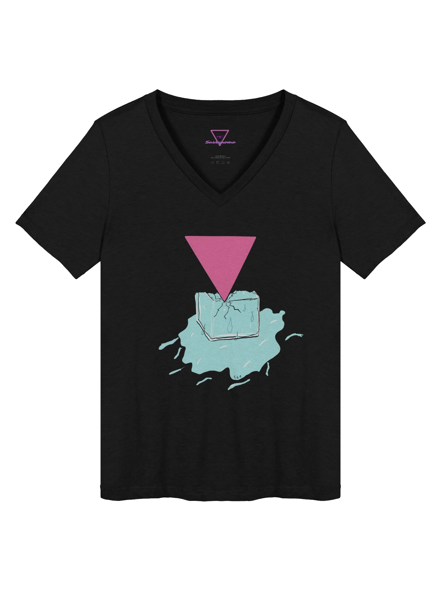 Melt Ice Vneck tee product image (1)