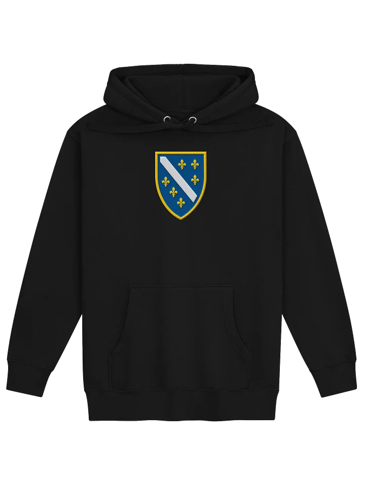 Bosnia Coat Of Arms Large Embroidery Hoodie product image (5)