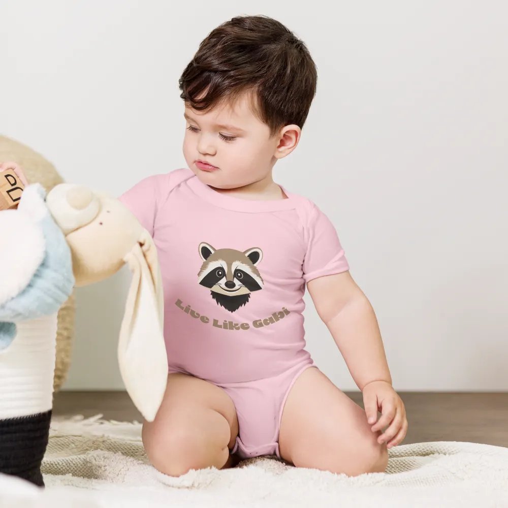 Happy Raccoon Onesie product image (5)