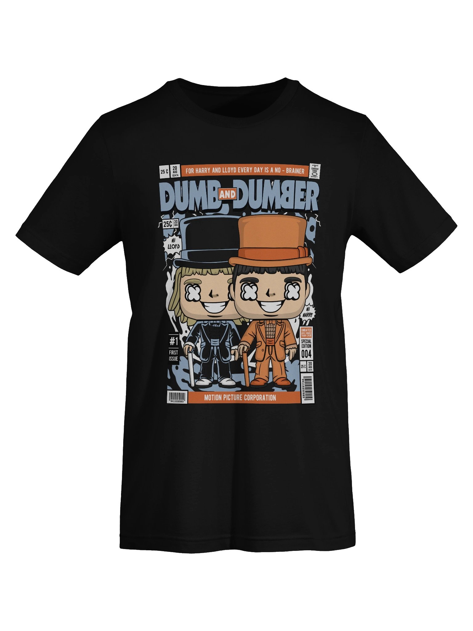 Dumb and Dumber Comic Cover Tee product image (7)
