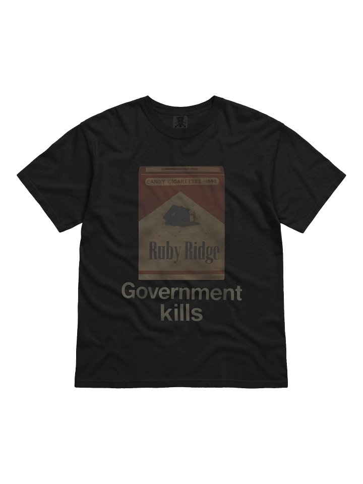 Government Kills Ruby Ridge Shirt product image (1)