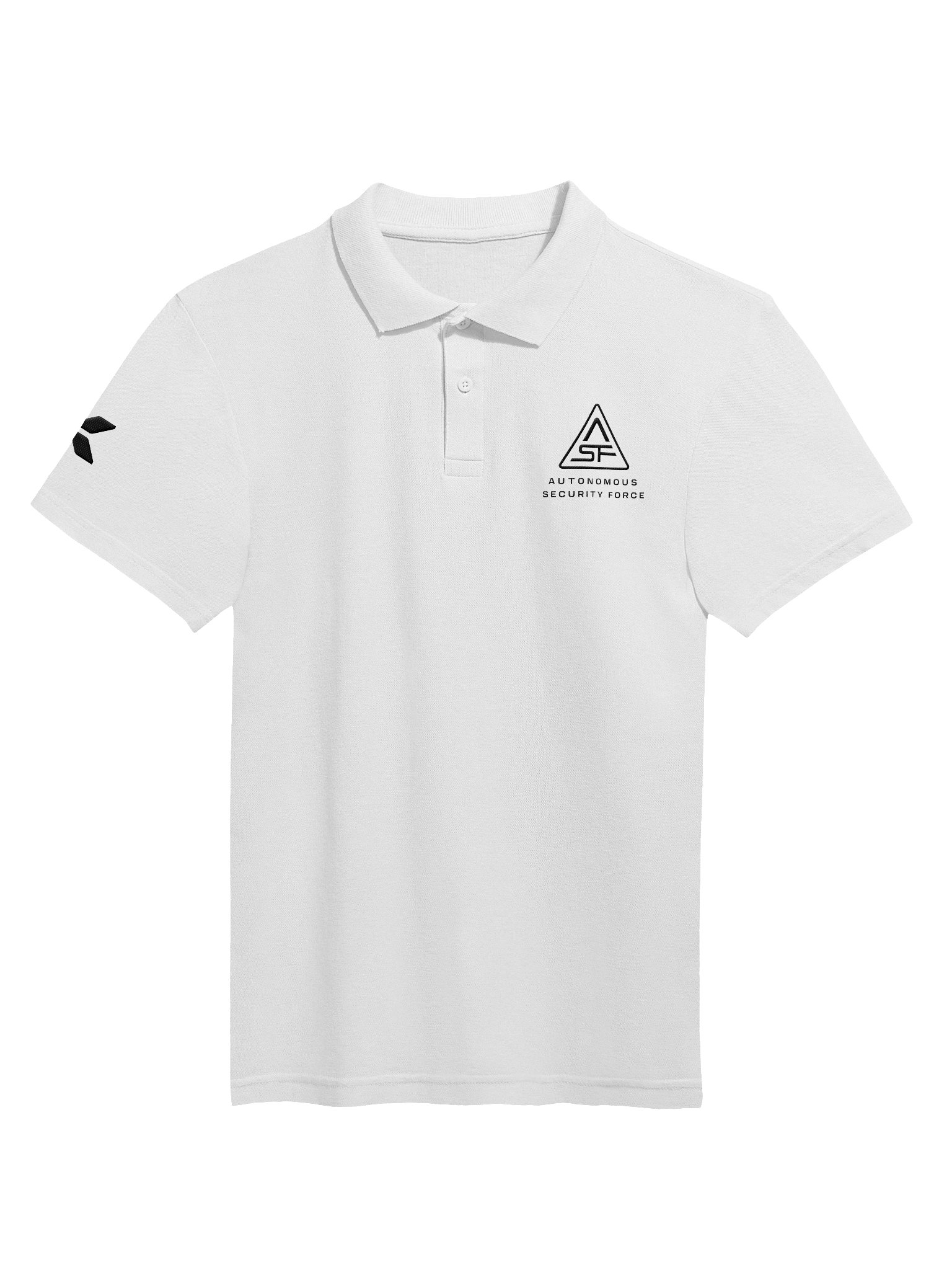 Autonomous Security Force Polo - White product image (1)
