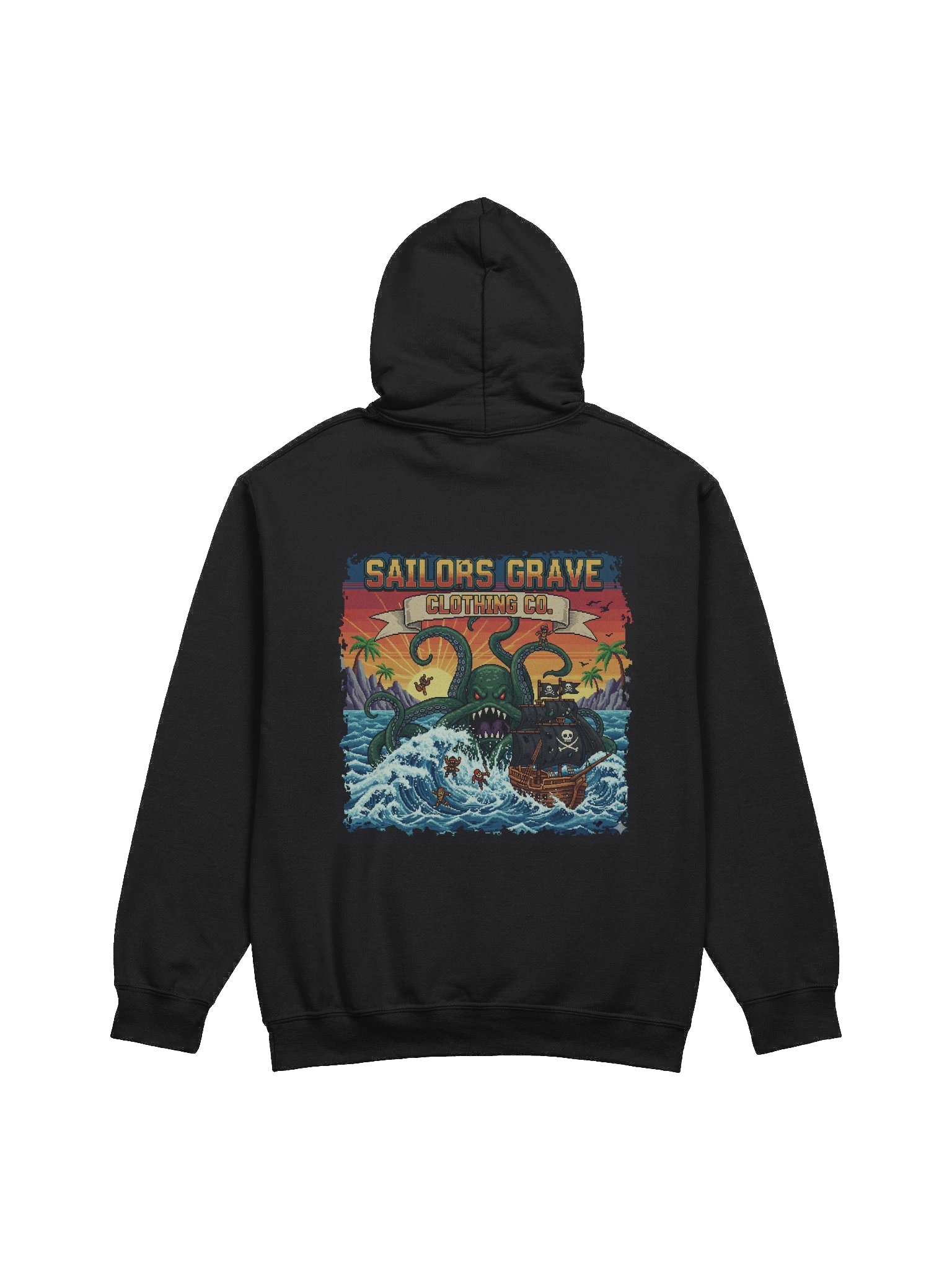 Kraken Attack! Hoodie product image (17)