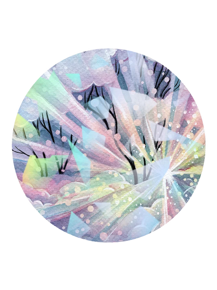 Cloud Forest ∙ Sticker product image (1)