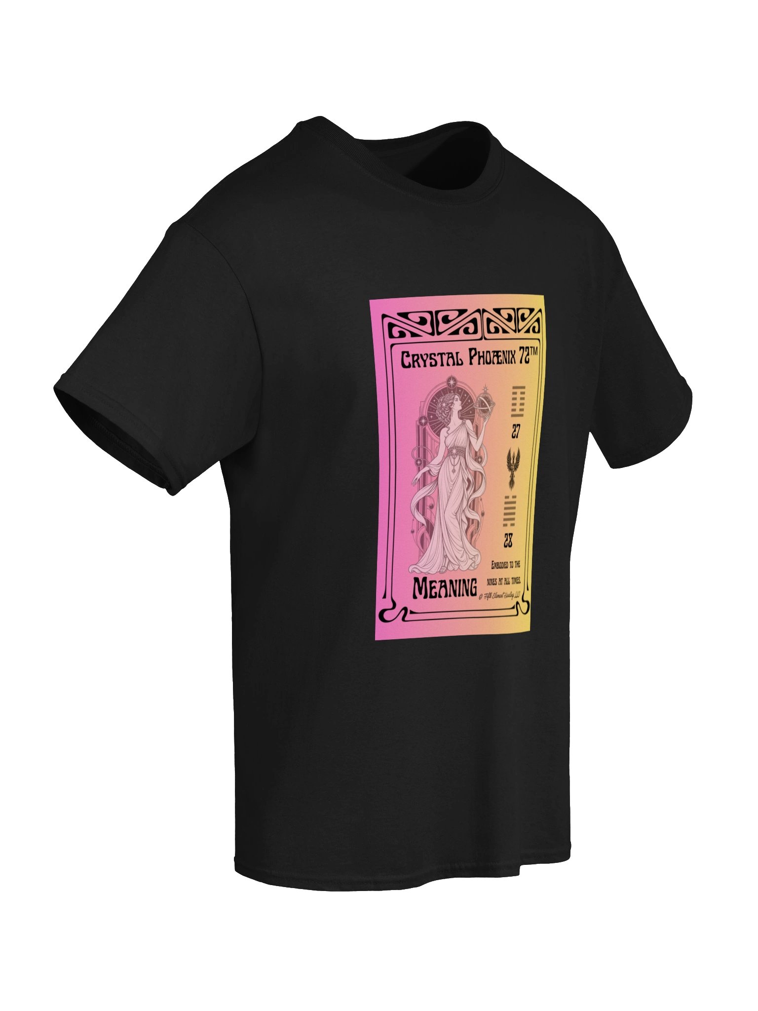 Crystal Phoænix 72™ Meaning Tee - Hibiscus product image (4)