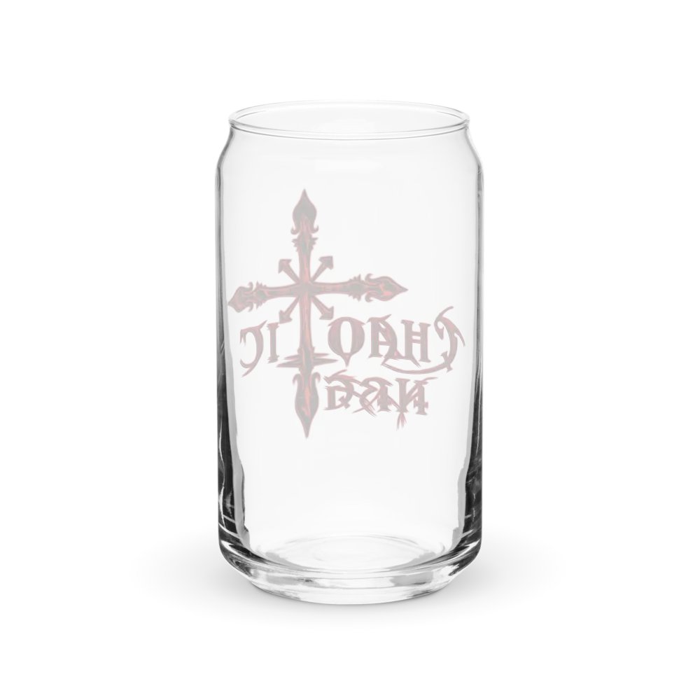 Gothic Cross Chaos Can Glass product image (38)
