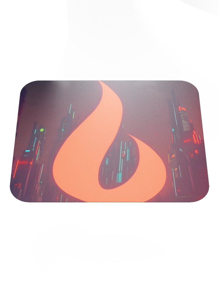 "Dystopian Burn" Mouse Pad product image (1)
