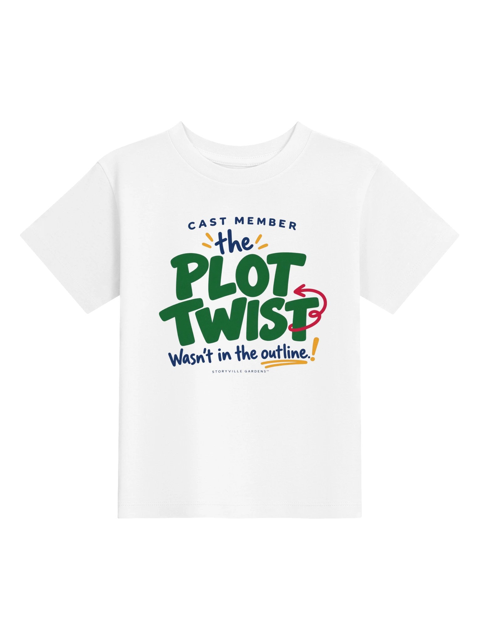The Plot Twist Cast Member Toddler Tee product image (1)