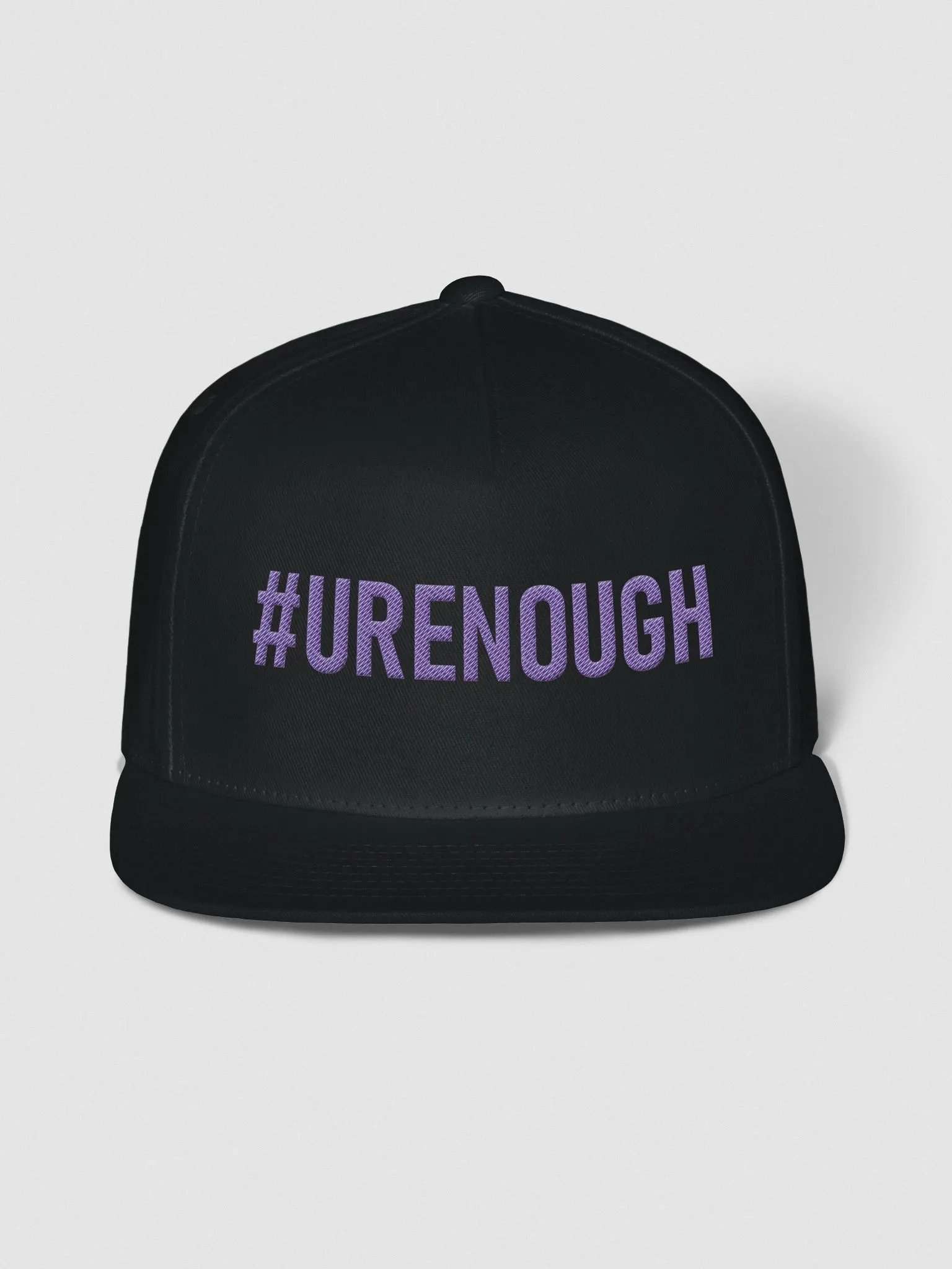 #urenough - Purple Snap Back Cap product image (1)