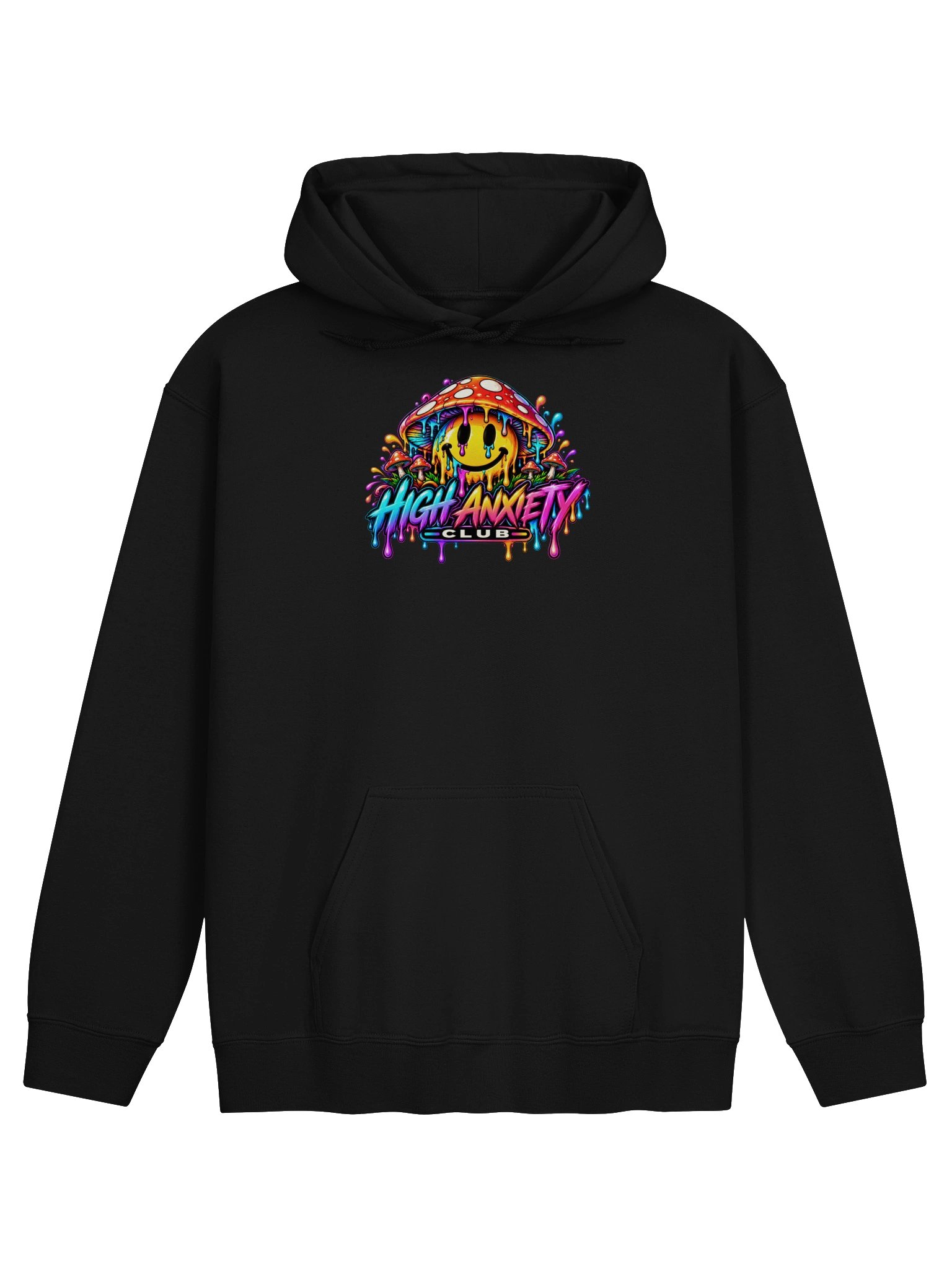 Trippy Mushroom (Unisex) Hoodie product image (2)