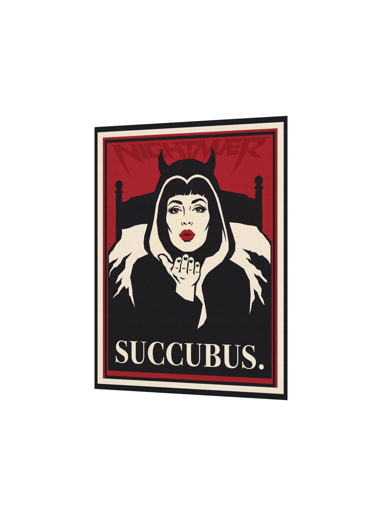 Succubus — Screen-Print Poster product image (7)
