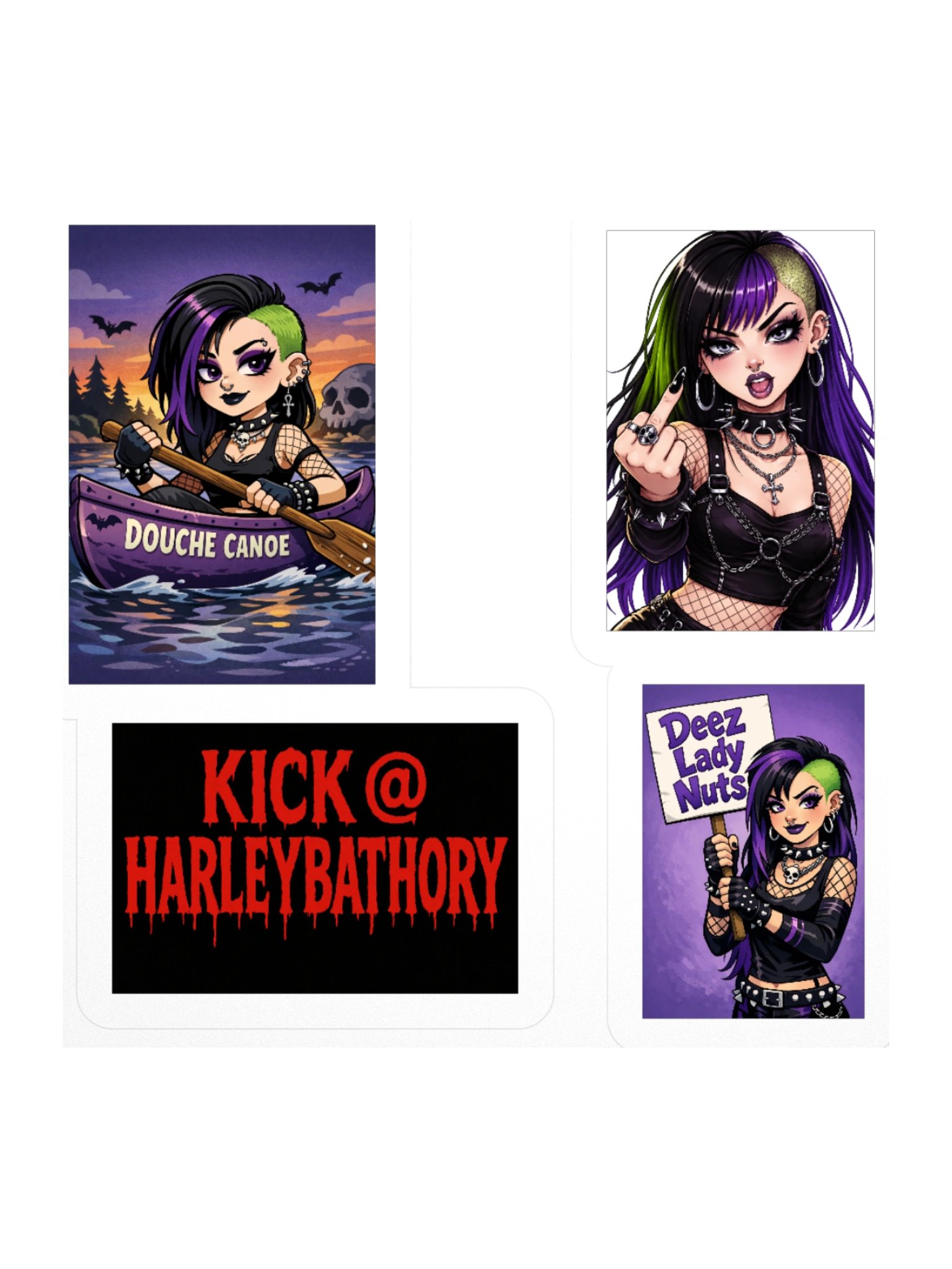 Harley sticker pack #2 product image (2)
