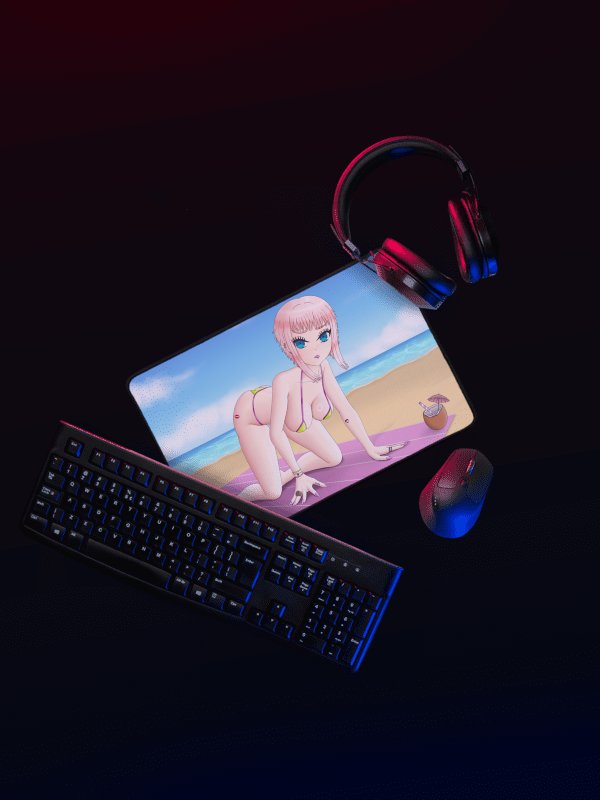 Beach Day Momoko - Desk Mat product image (2)