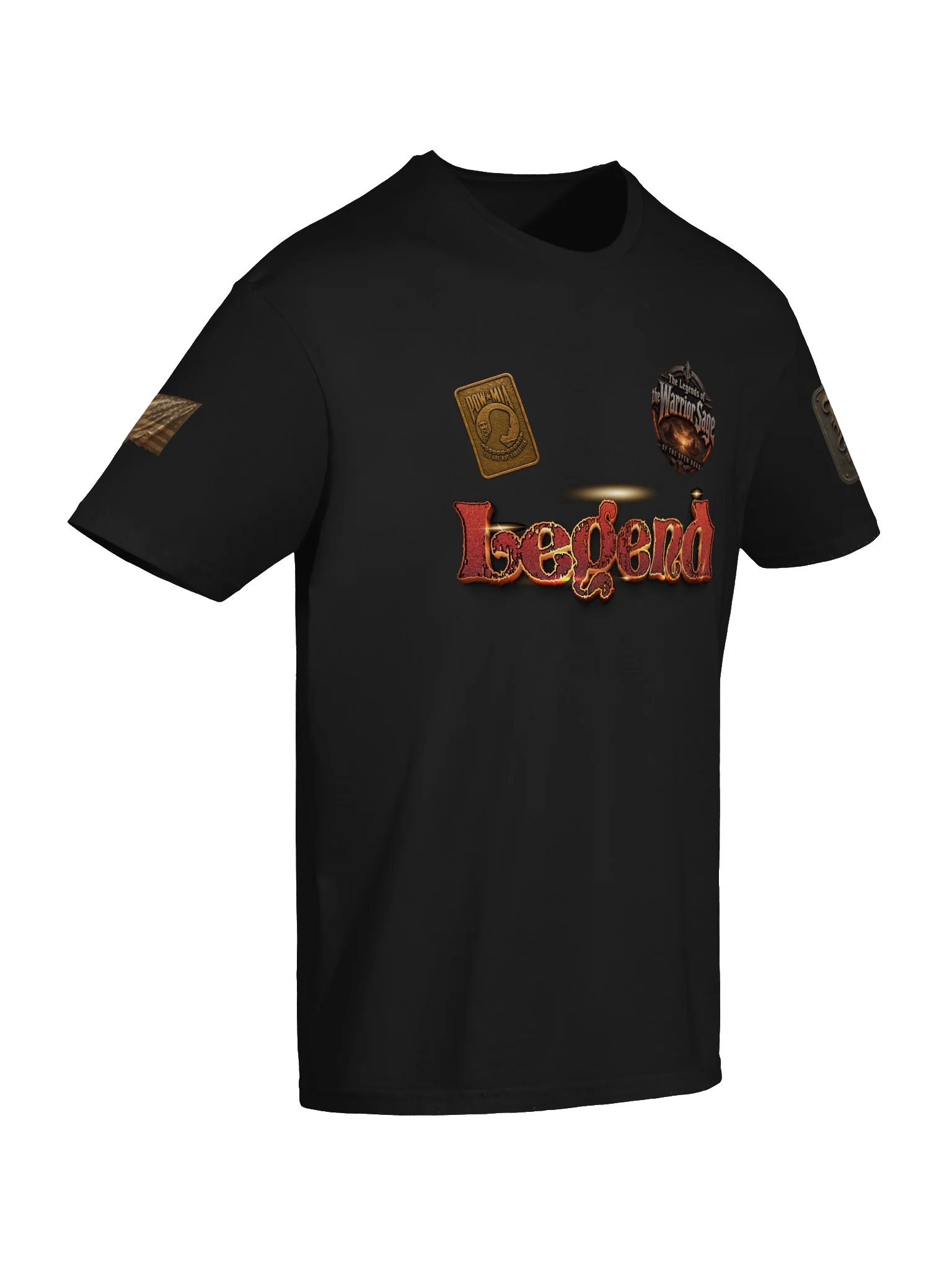 Warrior Sage "Legend / Freedom Ain't Free" Graphic Tee product image (32)