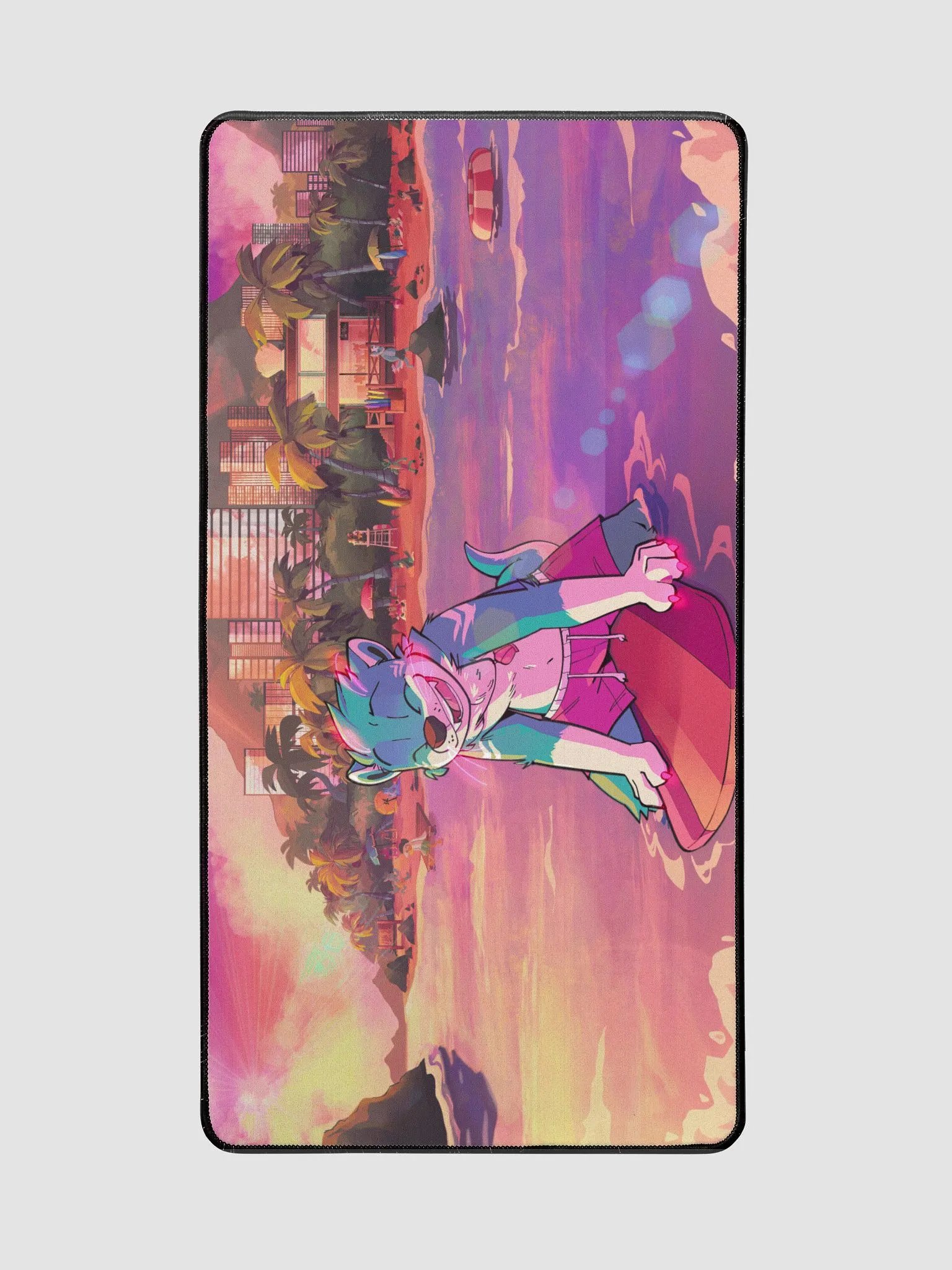 Clam Club Playmat product image (2)