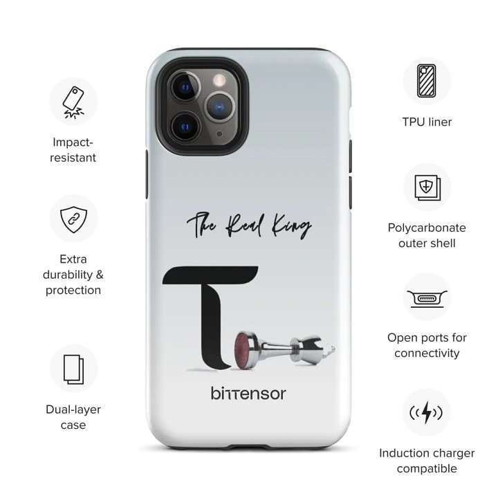 The real King - iPhone Case product image (1)
