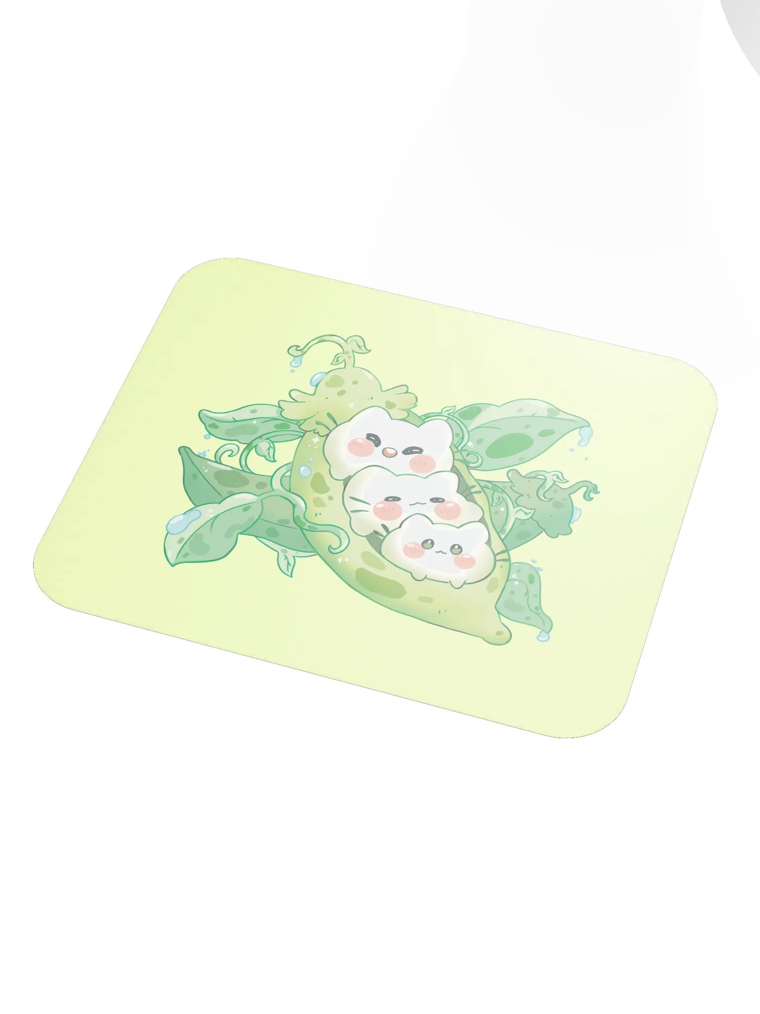 PEA POD PARTY MOUSE PAD product image (4)