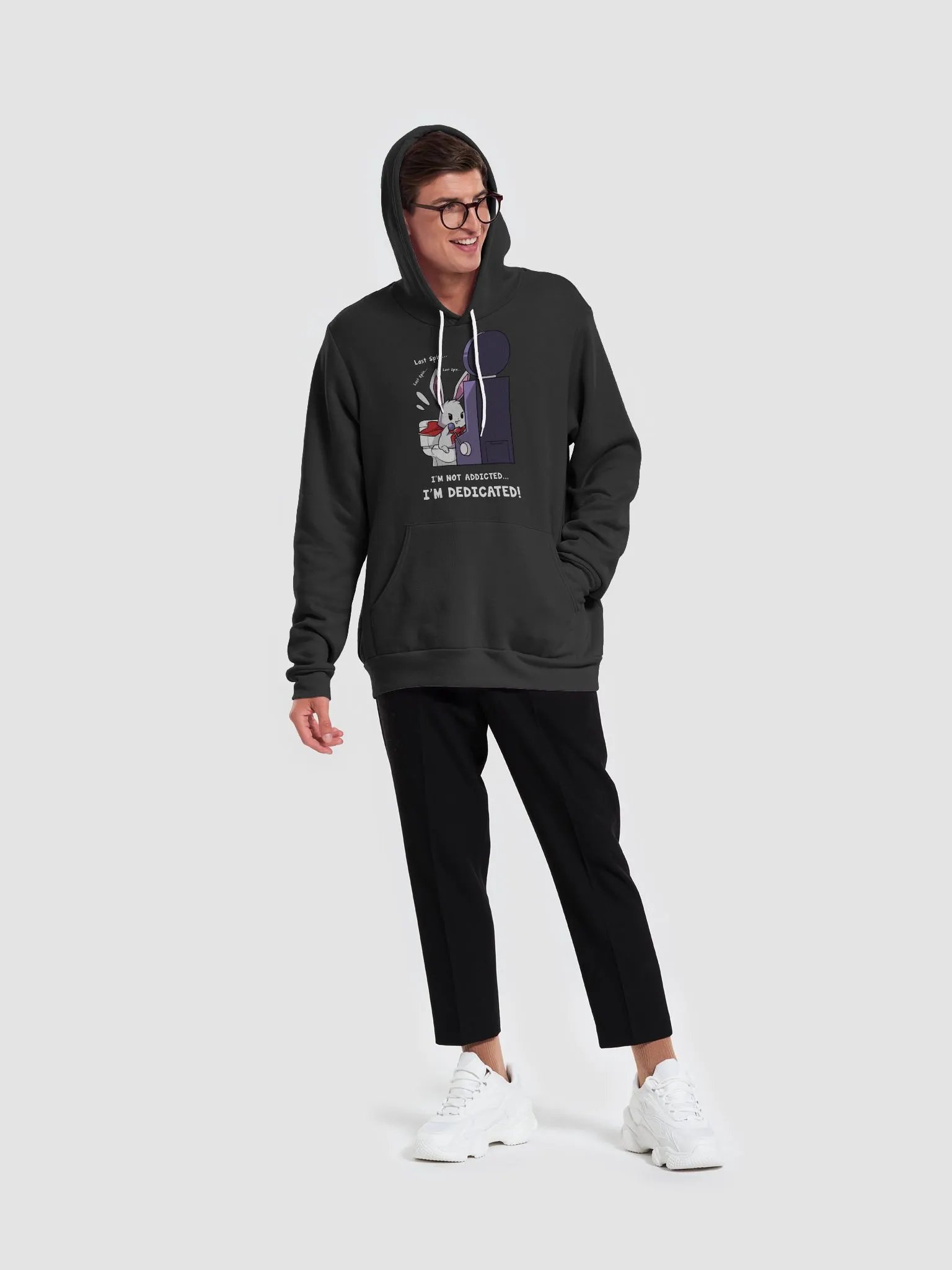I'm Dedicated Hoodie - 3 Colors product image (5)