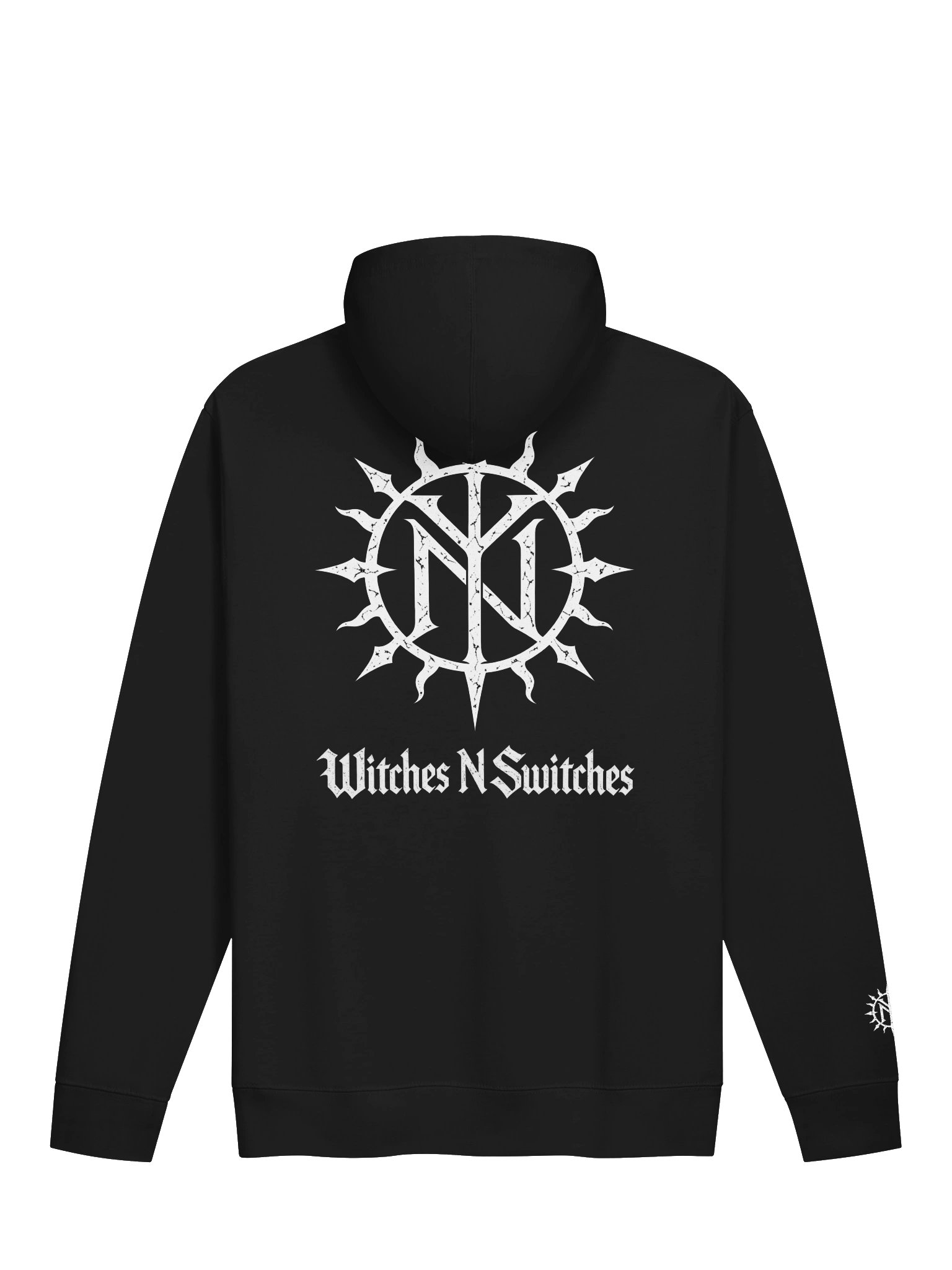 WNS Protection Sigil Hoodie (White) product image (2)