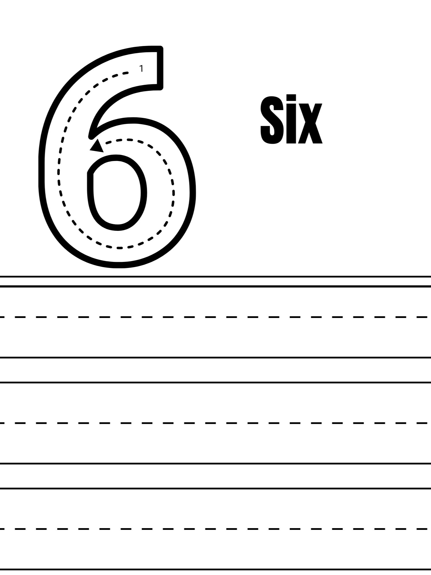 Preschool/Kindergarten Practice Tracing Letters and Numbers | Bonus Colors and Shapes Digital Print product image (5)
