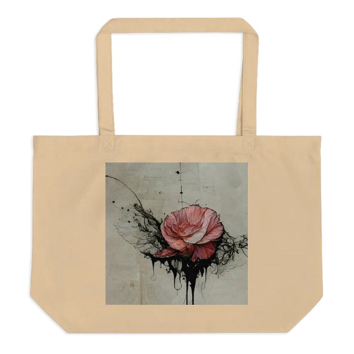 Gothic Rose Eco Tote product image (1)