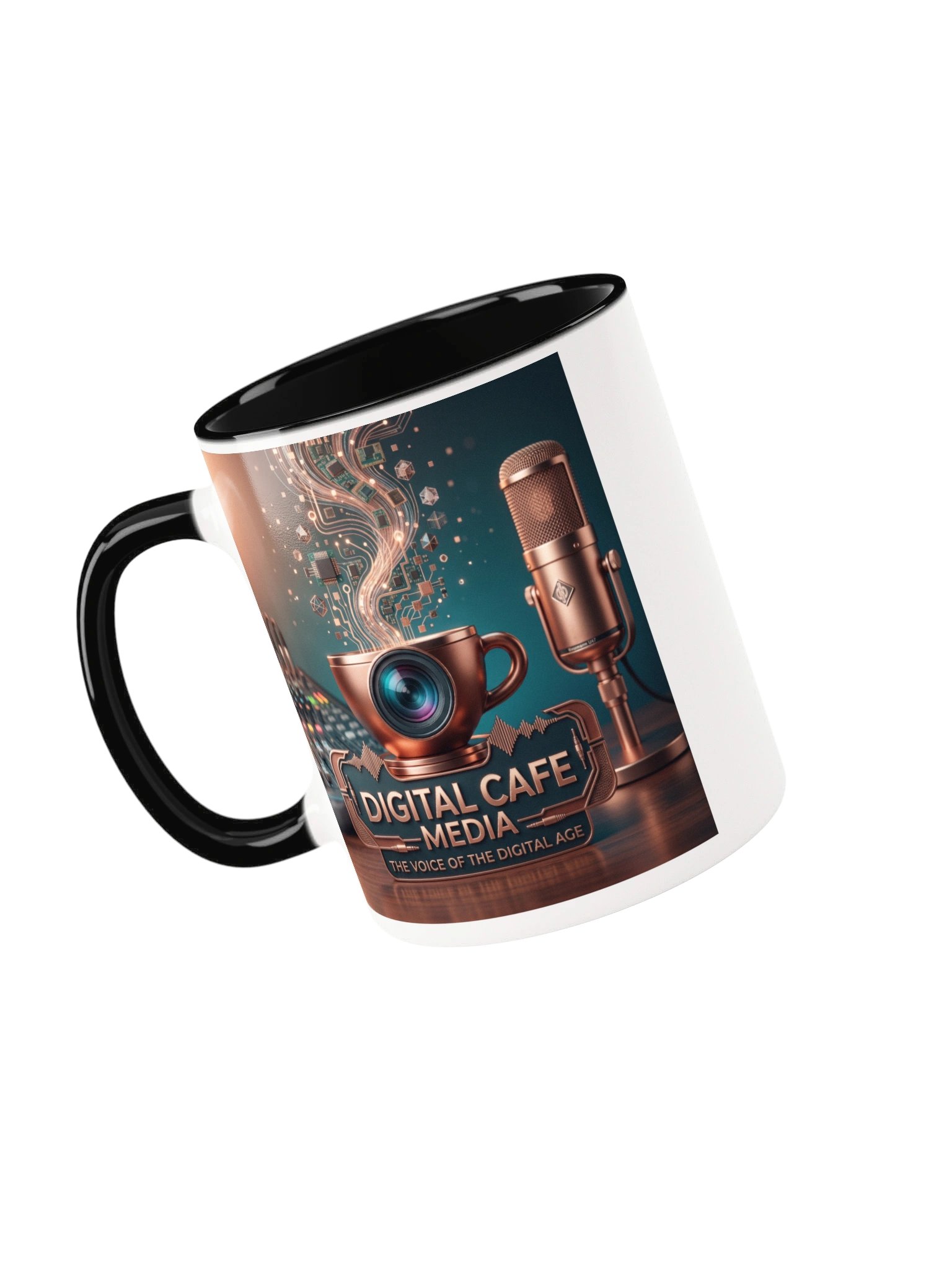 Digital Cafe Media Podcast Mug product image (5)