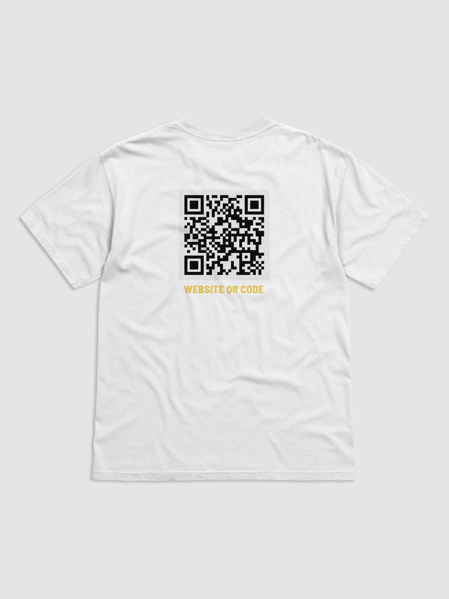 Flint, MI WDCW White T-Shirt product image (2)