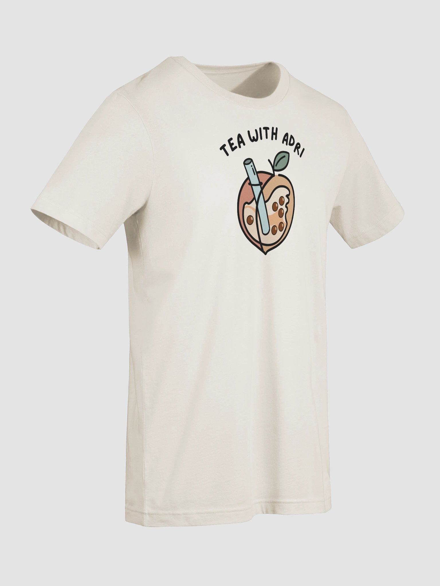 Peachy Boba T-Shirt (Light Edition) product image (5)