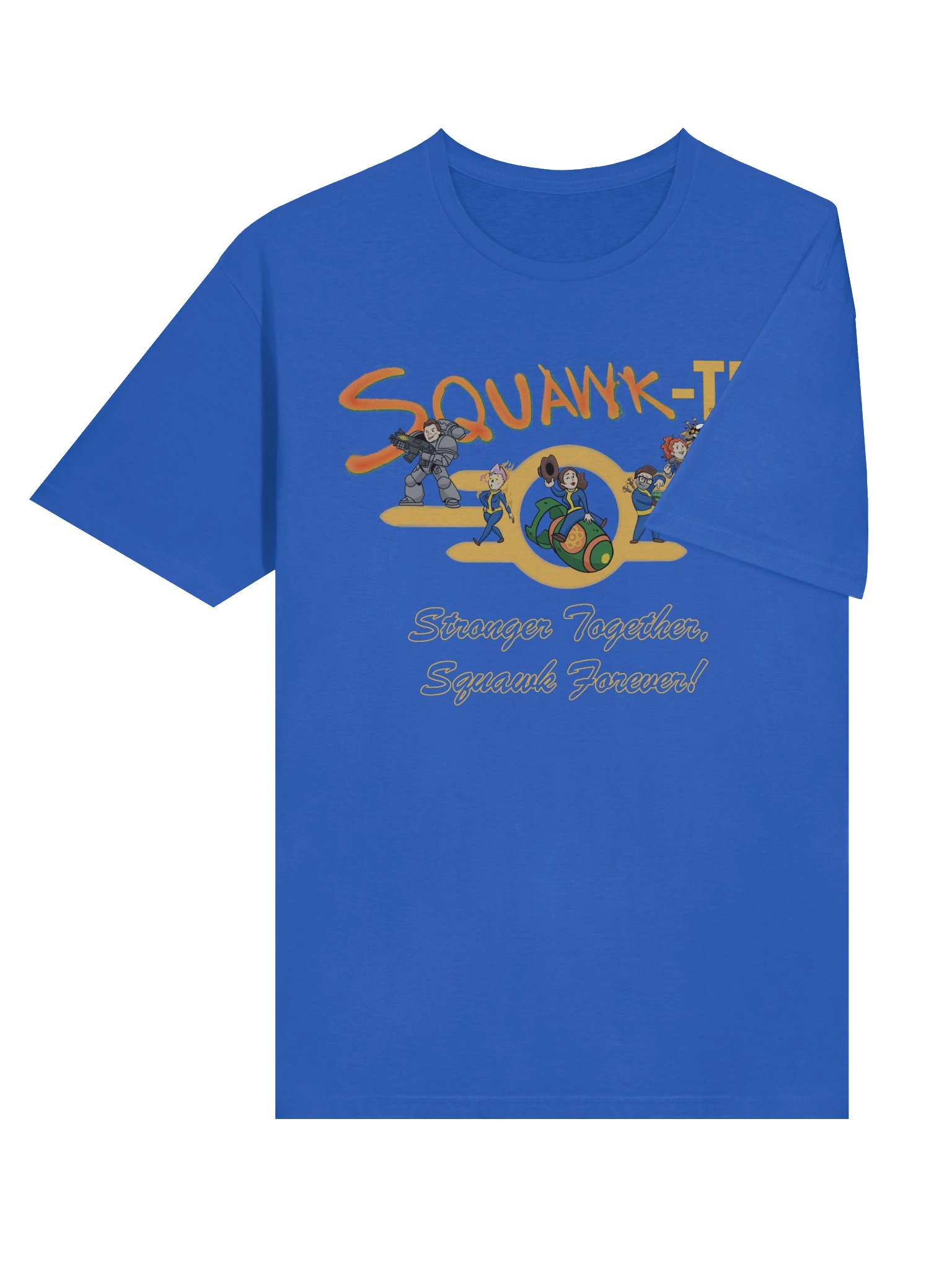 Fallout |Classic T-Shirt (yellow) product image (4)