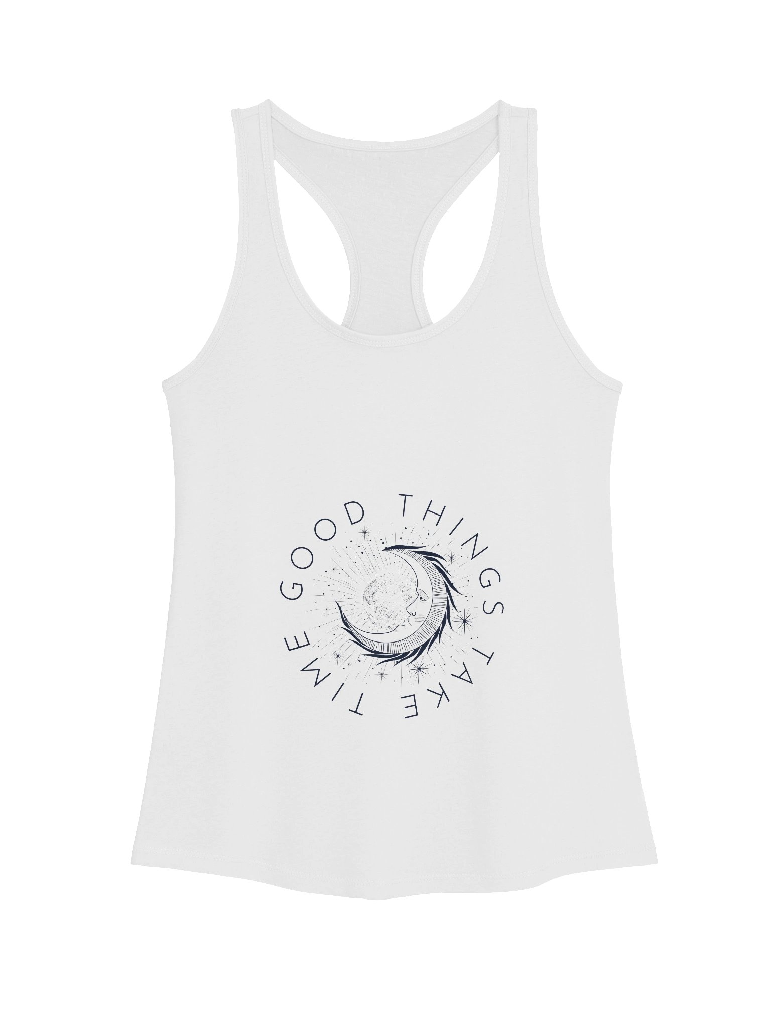 Good Things Take Time Wellness Tank product image (1)