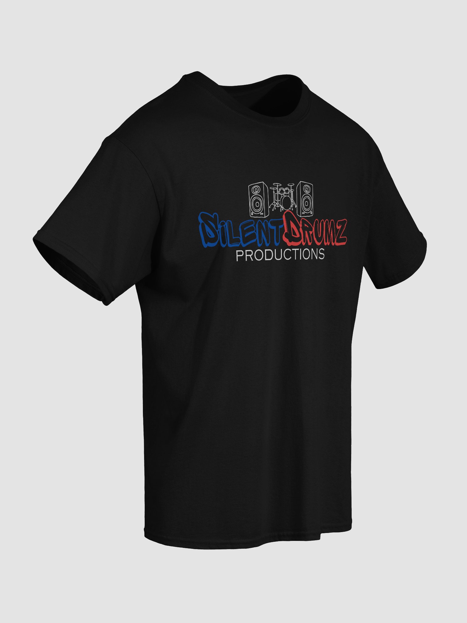 SilentDrumz Logo Tee product image (4)