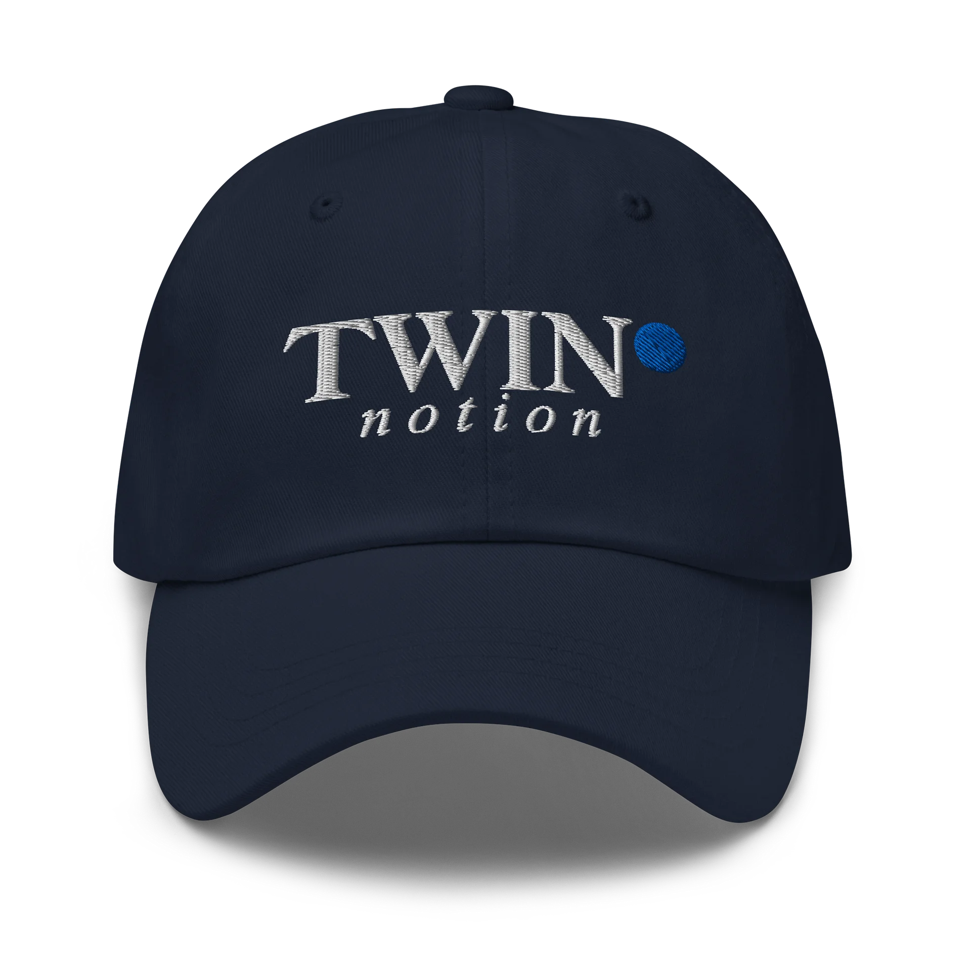 TWIN notion Dad Hat - Blue (2026) product image (1)