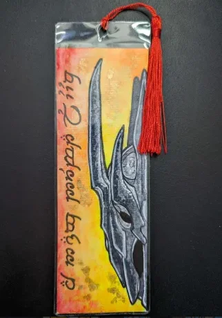 Watercolor Bookmark: Middle Earth Adventures Set 2 product image (2)
