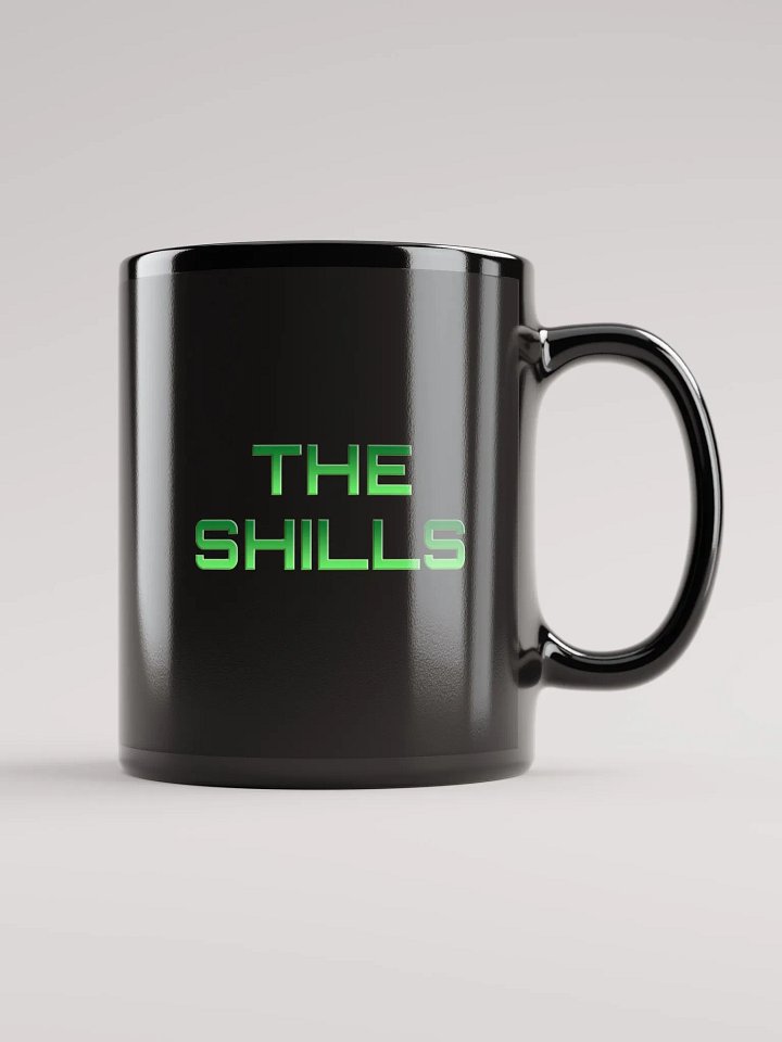 Shills name Black gloss Mug product image (2)