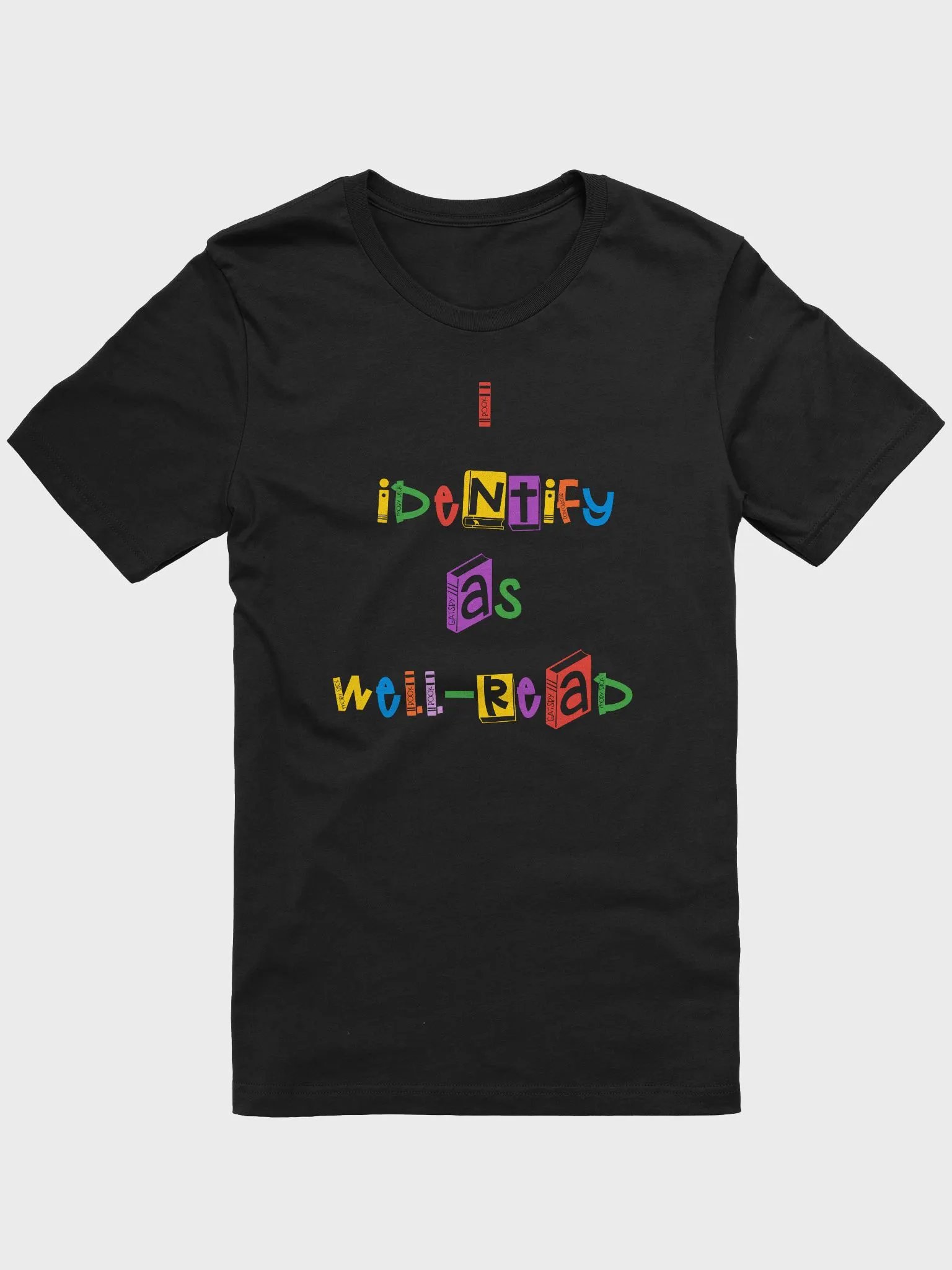 I Identify As Well-Read Tee product image (1)