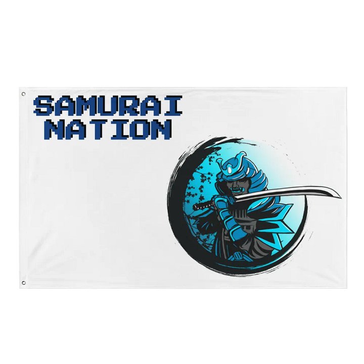Samurai Nation Flag product image (1)