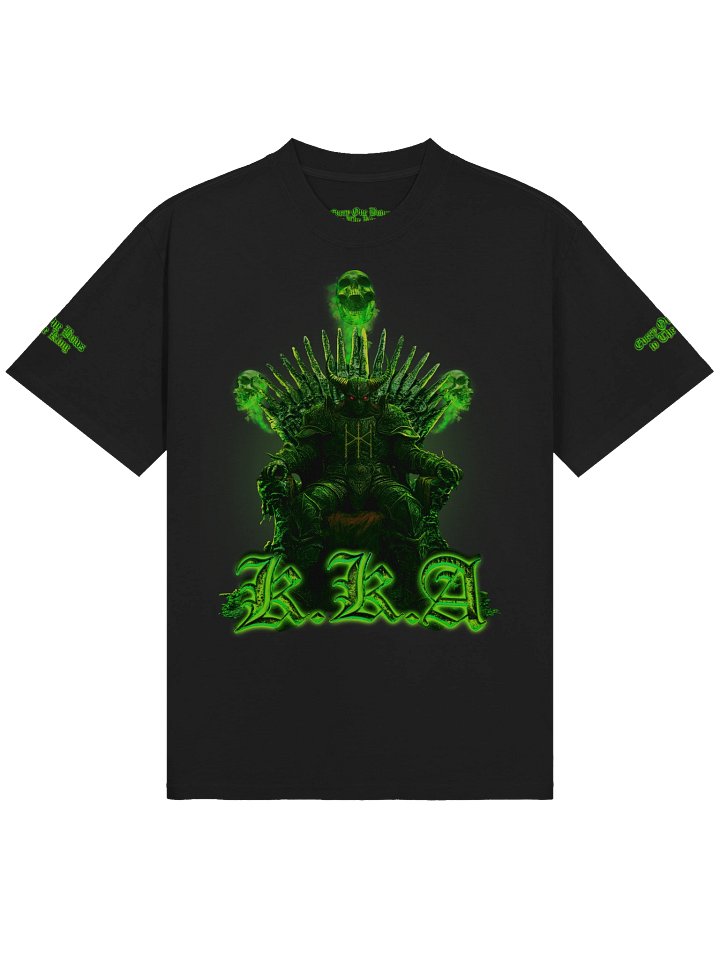 King of Sin Oversized Faded Tee product image (1)
